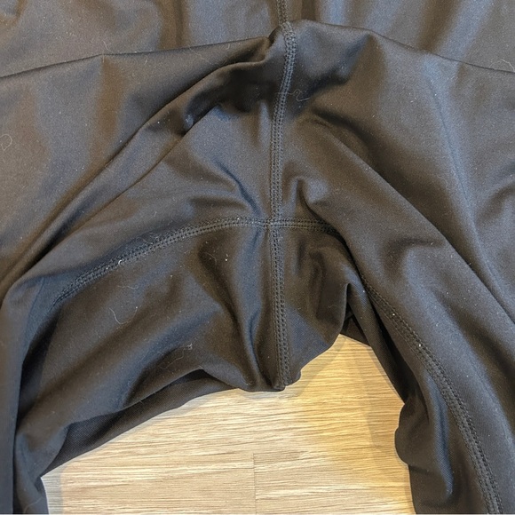 Fabletics Women’s Black Jogger Pant with Mesh Panel on Leg - Est. XL - Picture 3 of 6